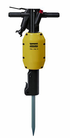 TEX P90S Pneumatic Breaker - 1 1/8 x 6"